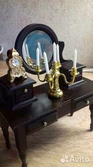 Кукольная коллекционная мебель