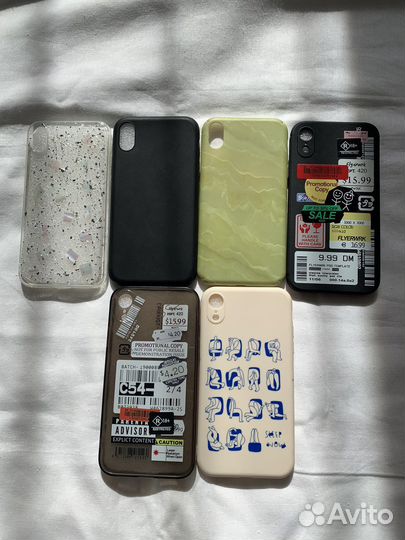 Чехол на iPhone xr