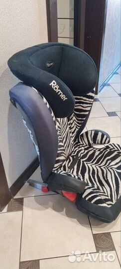 Автокресло romer 15-36