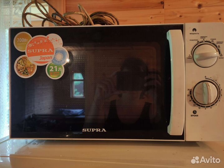 Микроволновая печь Supra