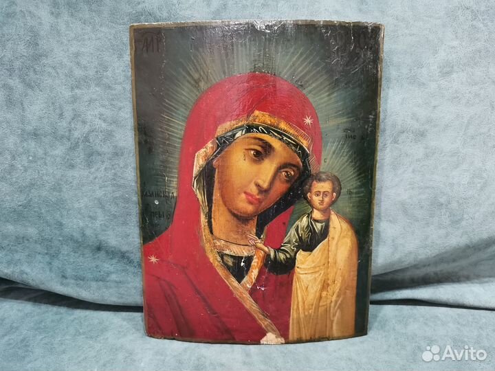 Икона Казанская Пресвятая Богородица 19 в Горбунов