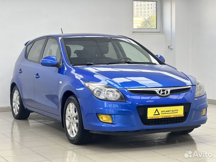 Hyundai i30 1.6 МТ, 2009, 177 000 км