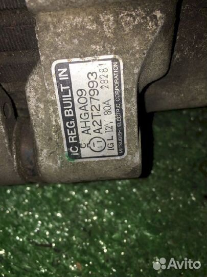 Генератор F18A Honda Ascot CB1 ahga09 A2T27993