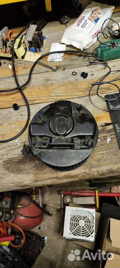 Вентилятор отопителя печки Nissan Note E11