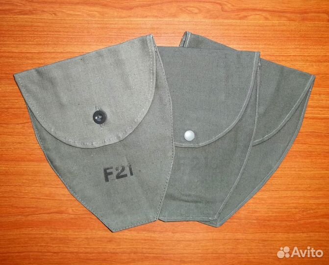 Подсумок медицинский F21 армии Швеции, оригинал