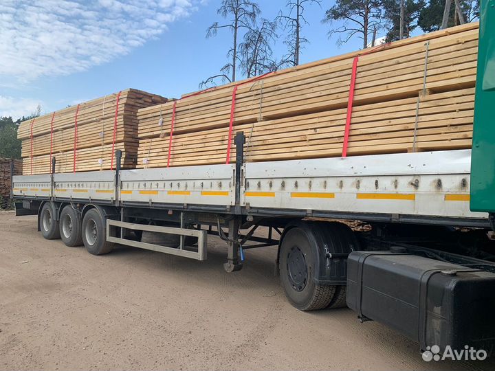 Доска обрезная