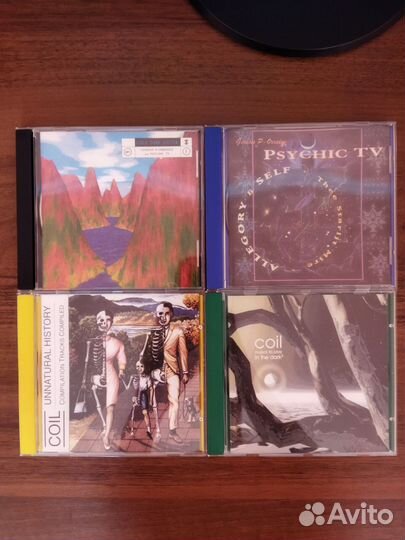 Музыкальные CD (Российские издания)