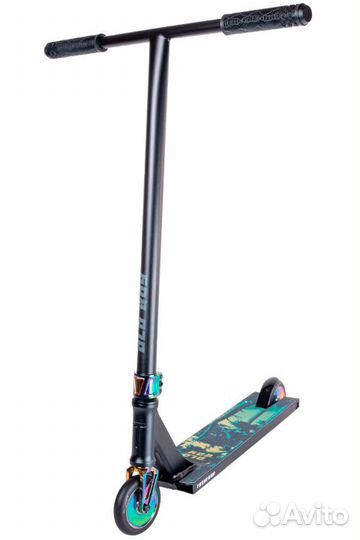 Самокат трюковой Tech Team Old Boy Neo chrome