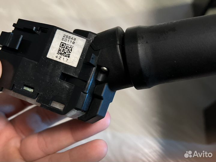 Подрулевой переключатель nissan 25540ED110