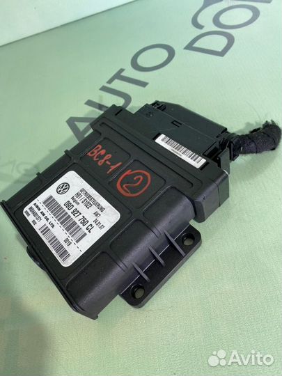 Блок управления АКПП Volkswagen Touareg 7L рест. 2