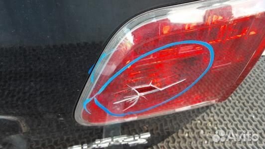 Дверь 3-5 toyota avensis T27 (KUK06GF01)