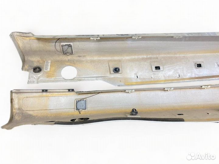 Накладка на порог Mercedes-Benz C-Класс