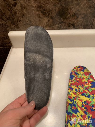 Стельки ортопедические детские