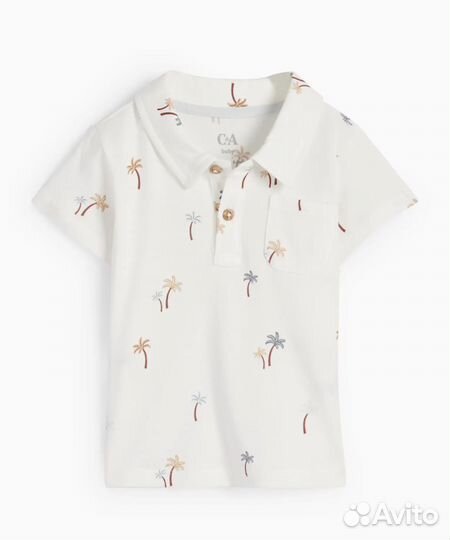 Поло и футбока 68 размер летний комплект