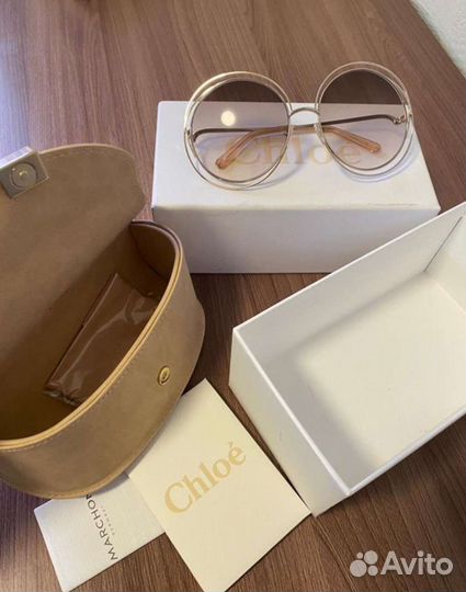 Солнцезащитные очки Chloe оригинал