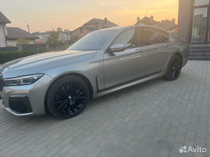 BMW 7 серия 3.0 AT, 2020, 94 000 км