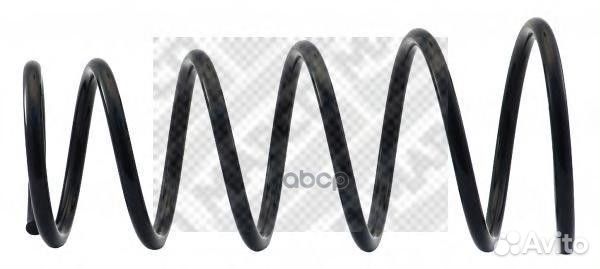 Пружина подвески задняя mazda 323 F VI (BJ) 1.6