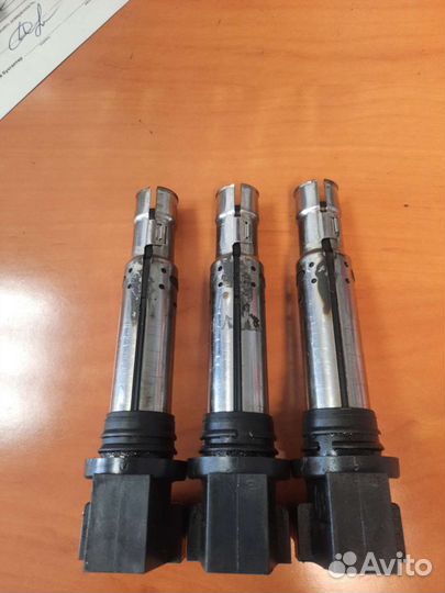 Катушка зажигания Skoda