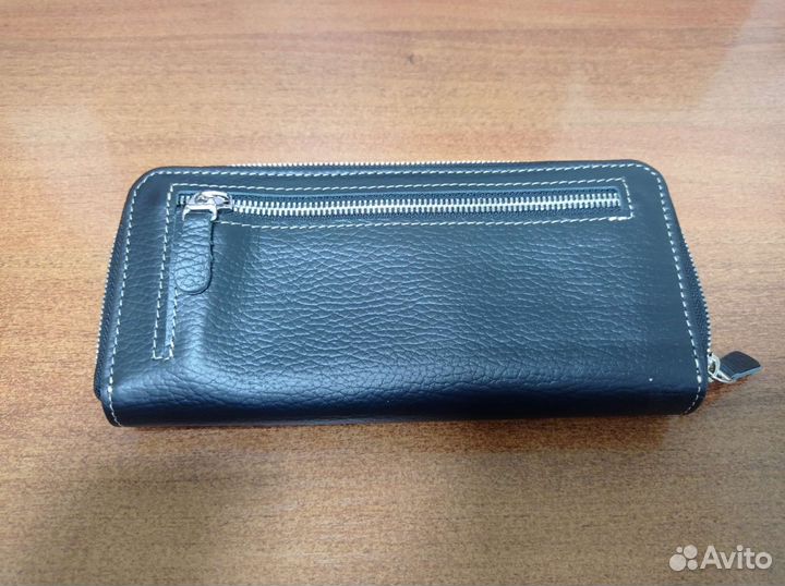 Мужское кожаное портмоне