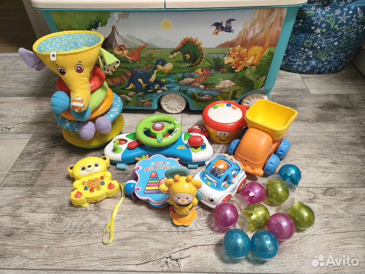 Пакет игрушек