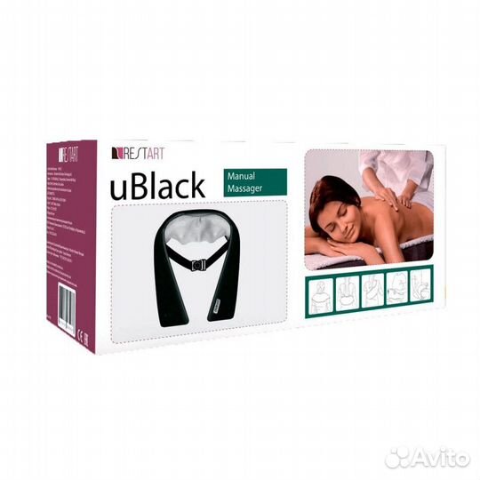 Массажер для шеи и плеч Ublack