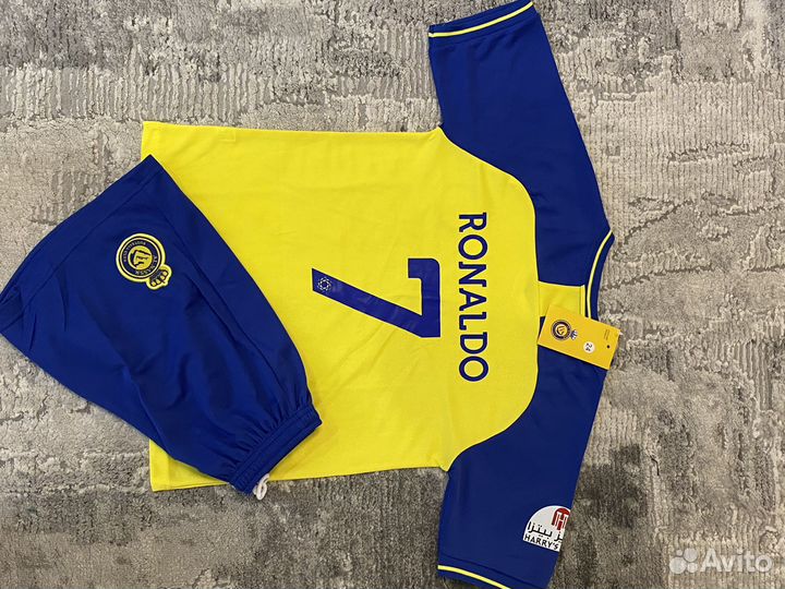 Футбольная форма роналду