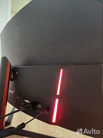 Монитор MSI optix AG32C 1080p165Hz 32