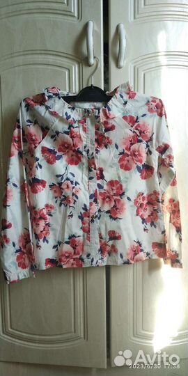 Блузка для девочки 134 140