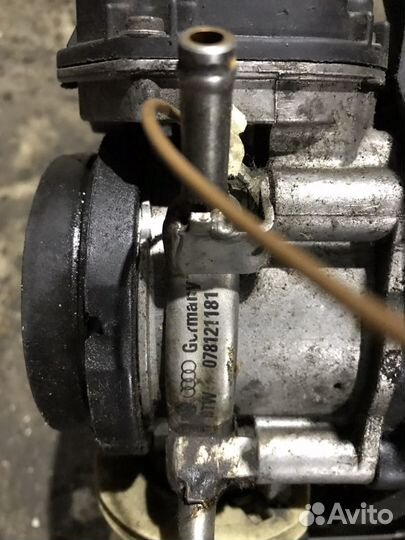 Дроссельная заслонка audi A6 C5 2.4