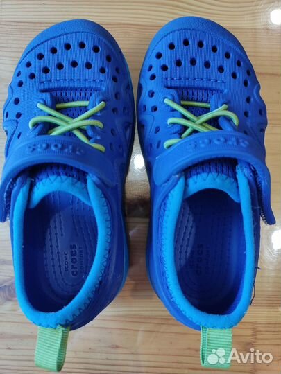 Кроссовки crocs iconic comfort С10