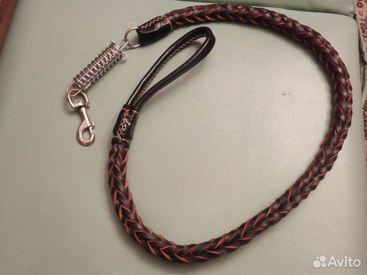 Поводок для крупной собаки