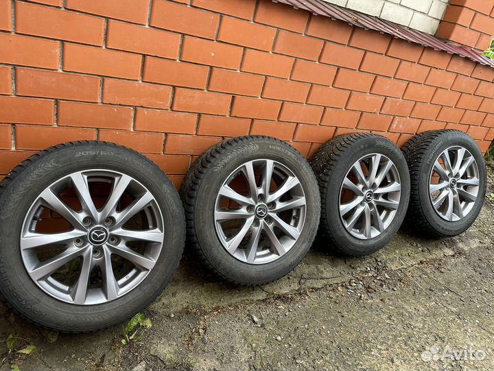Колеса зимние 205 55 r16