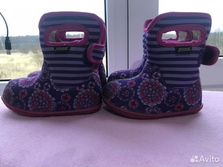 Демисезонные сапоги bogs