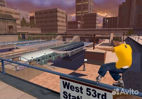 Rolling, б/у, множ.царап., английский (Xbox)