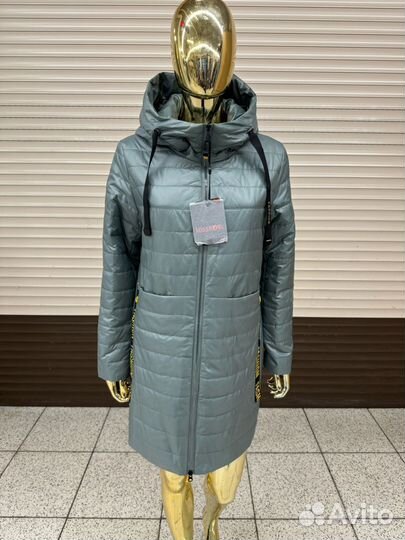 Куртка демисезоннаяот 46 до 56 размера