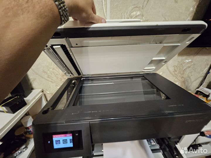 Рабочий мфу цветной а3 wifi Hp officejet pro 7720