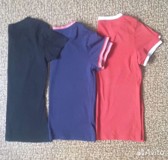 Футболки с коротким рукавом, р. S