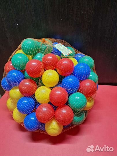 Шарики для бассейна