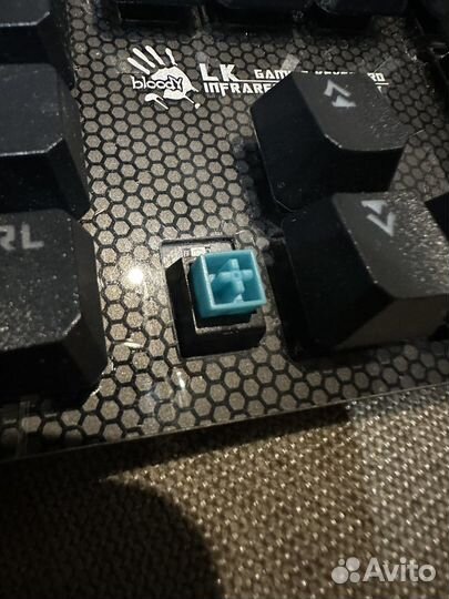 Механическая клавиатура bloody