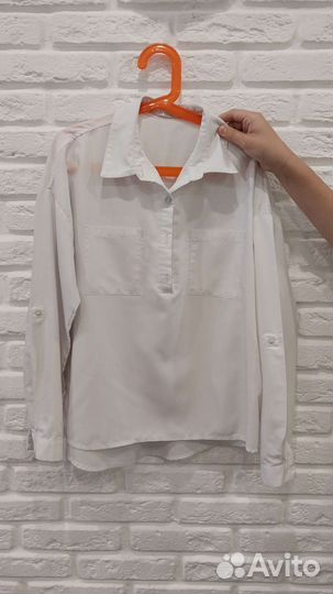 Школьные рубашки для девочек