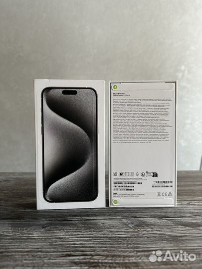 iPhone 15 Pro Max, 256 ГБ