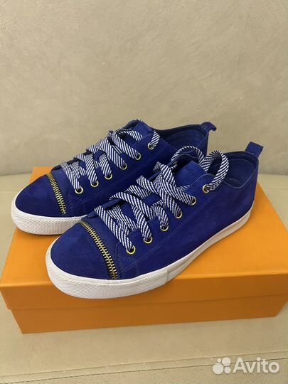 Кеды hugo boss orange