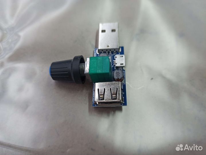 Преобразователь напряжения usb 5v в 2.5v-8v