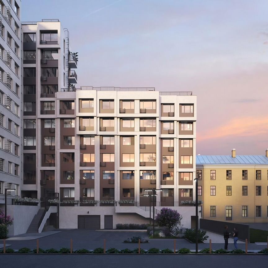 Квартира-студия, 21,4 м², 2/11 эт.