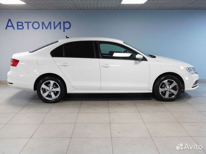 Volkswagen Jetta 1.6 AT, 2015, 81 093 км
