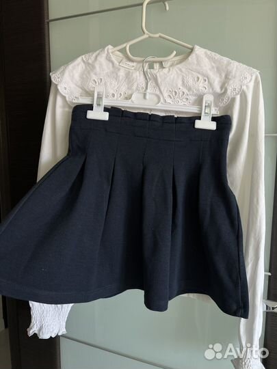 Школьная юбка для девочки 146 152