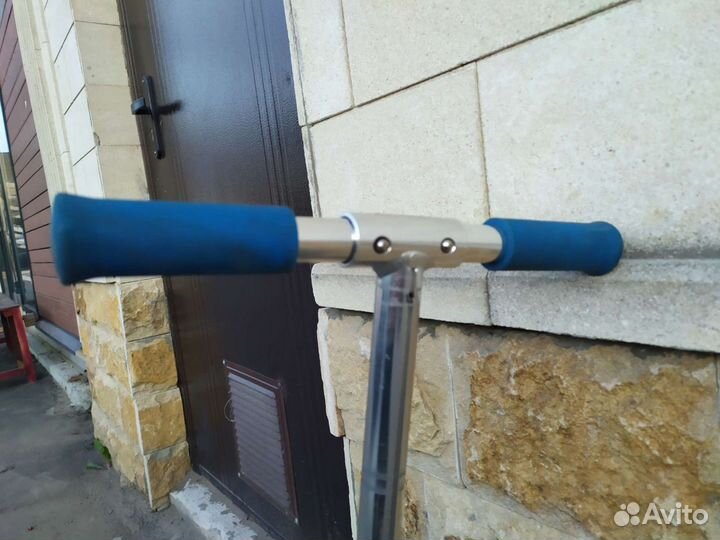 Самокат для детей синий mid 1 robot oxelo