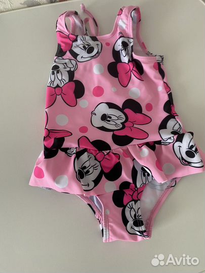 Купальник для девочки 86