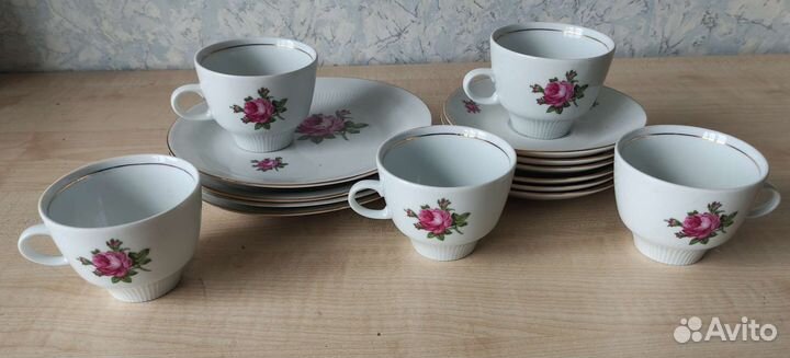 Кофейный сервиз ГДР 