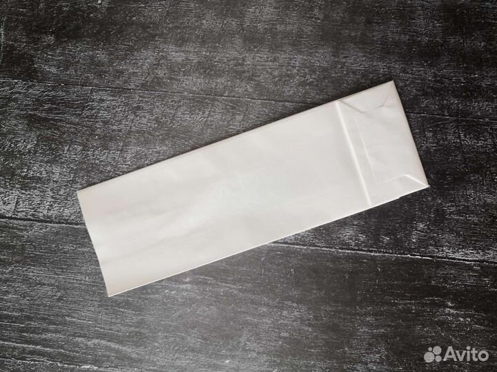 Пакет фасовочный бумажный, белый глянец, 20 шт